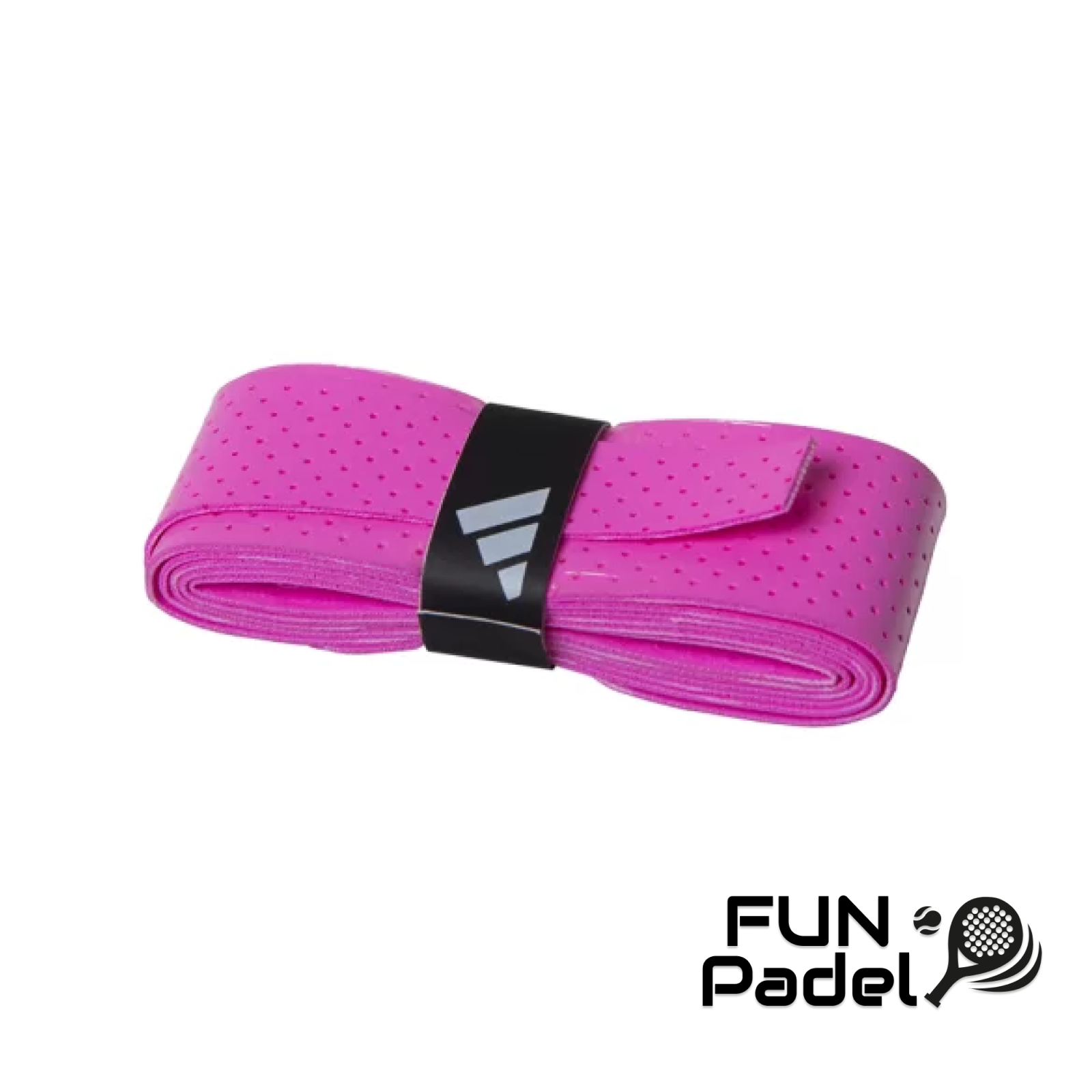 Set Overgrip Adidas 3 Unidades Rosa – Pega Fiável e Conforto para Jogadores de Padel - imagem 3